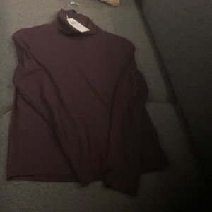 Eileen Fisher Scrunch Turtleneck Long Sleeve Top